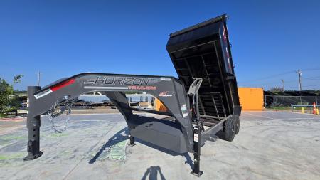New 2026 Horizon Trailers HZ7 14X83 14K Dump GN Dump Trailer