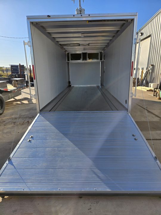 New 2025 ALCOM C7.4X18S Cargo / Enclosed Trailer