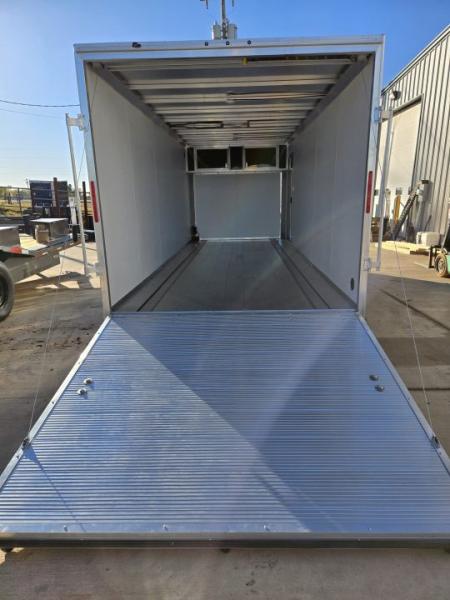 New 2025 ALCOM C7.4X18S Cargo / Enclosed Trailer