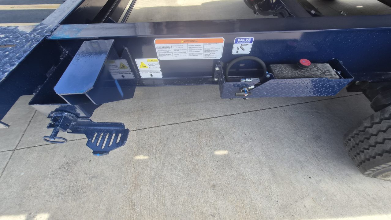 New 2026 Horizon Trailers HET 22' x 102" x 25" BP 21K Tilt Equipment Trailer