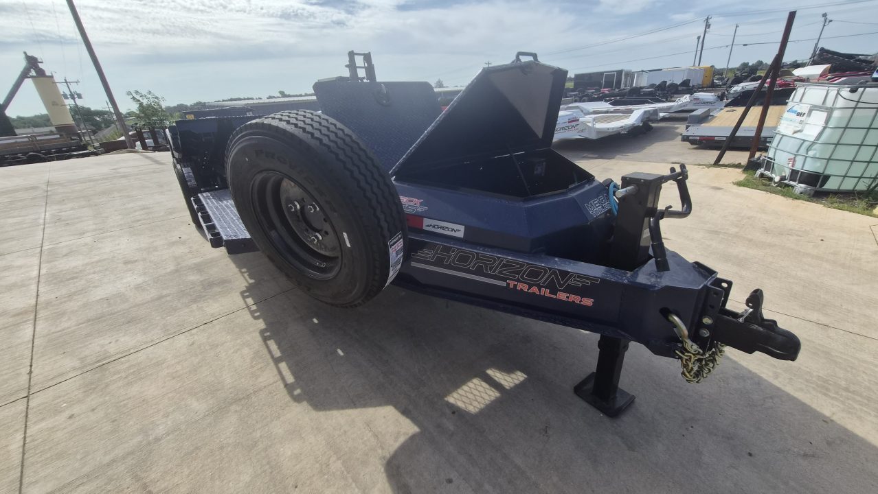 New 2026 Horizon Trailers HET 22' x 102" x 25" BP 21K Tilt Equipment Trailer