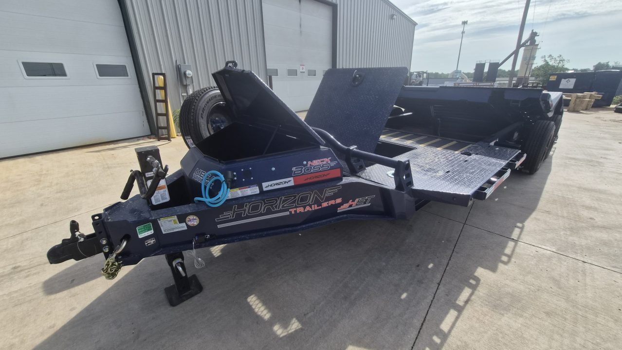 New 2026 Horizon Trailers HET 22' x 102" x 25" BP 21K Tilt Equipment Trailer