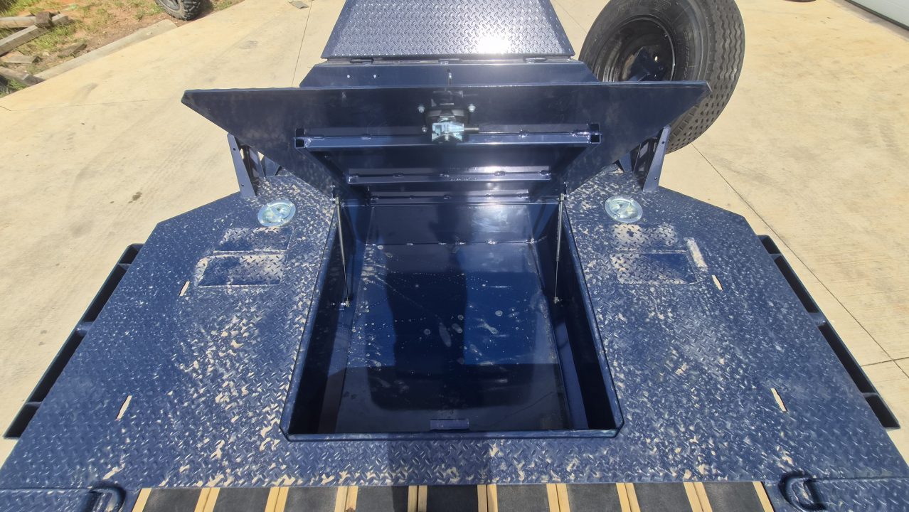 New 2026 Horizon Trailers HET 22' x 102" x 25" BP 21K Tilt Equipment Trailer