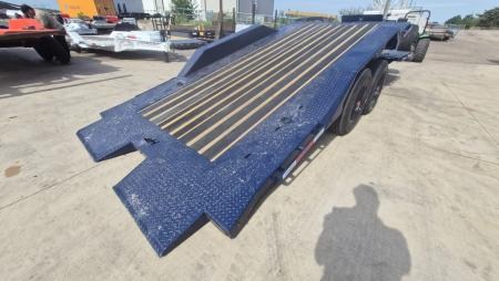 New 2026 Horizon Trailers HET 22' x 102" x 25" BP 21K Tilt Equipment Trailer