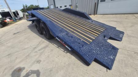 New 2026 Horizon Trailers HET 22' x 102" x 25" BP 21K Tilt Equipment Trailer