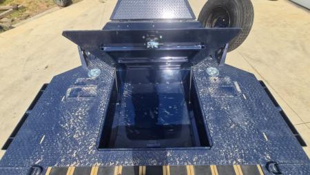 New 2026 Horizon Trailers HET 22' x 102" x 25" BP 21K Tilt Equipment Trailer