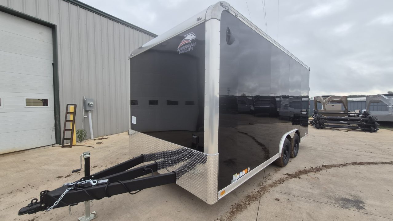 New 2026 American Hauler EAVHD718TA3 Cargo / Enclosed Trailer