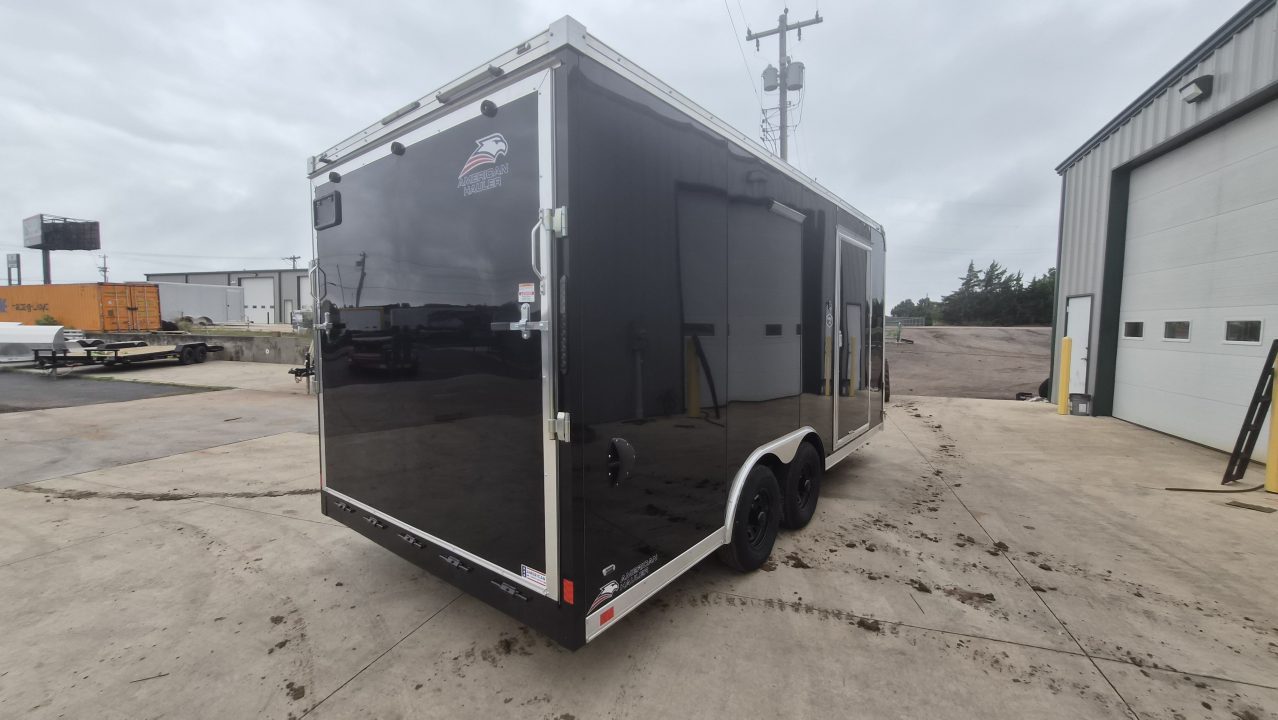 New 2026 American Hauler EAVHD718TA3 Cargo / Enclosed Trailer