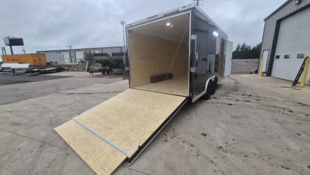 New 2026 American Hauler EAVHD718TA3 Cargo / Enclosed Trailer