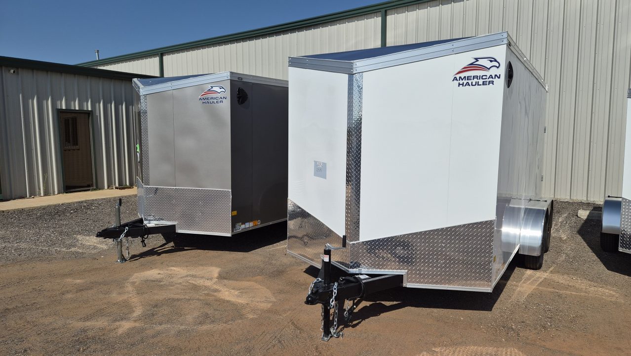 New 2025 American Hauler NH714T2 Cargo / Enclosed Trailer