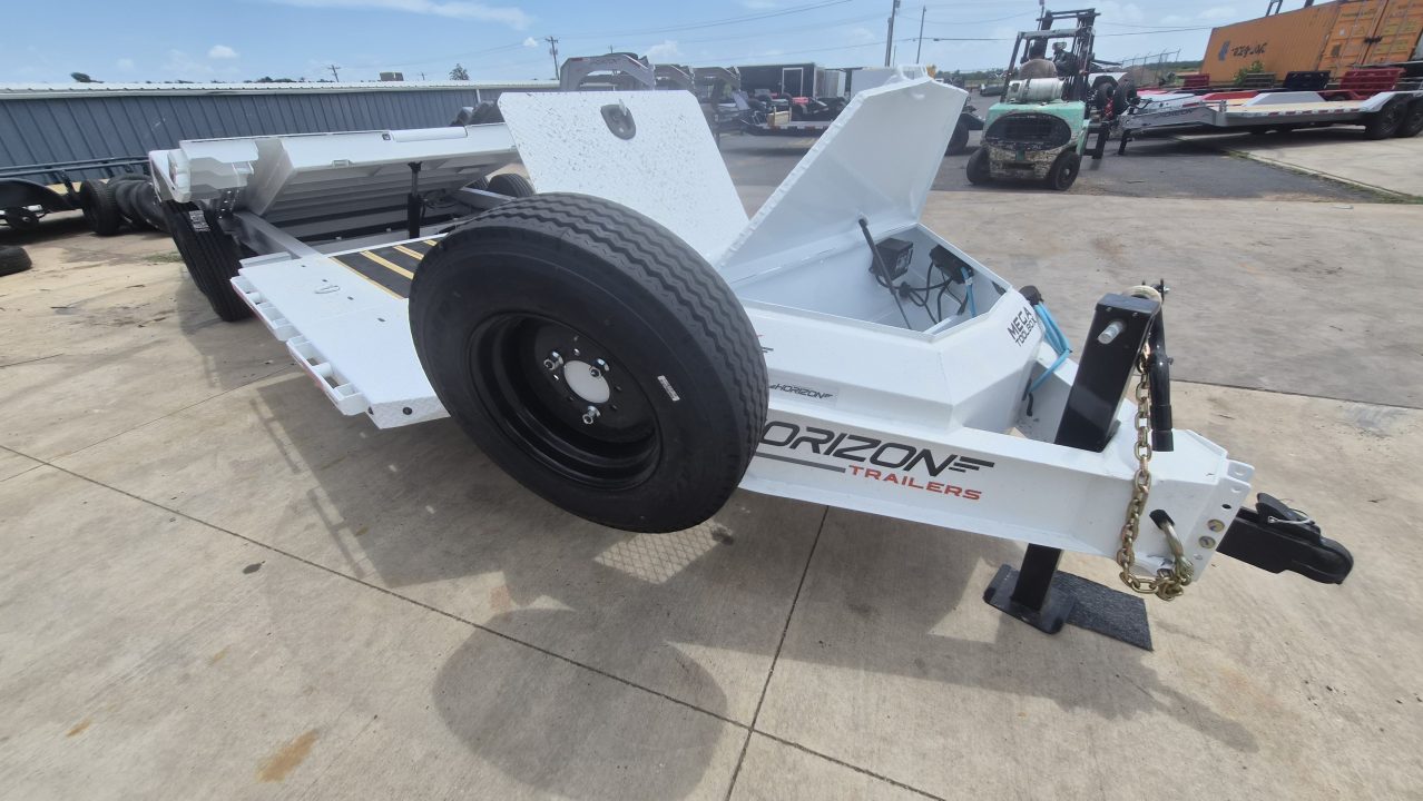 New 2026 Horizon Trailers HET 24' x 102" x 25" BP 21K TILT Equipment Trailer
