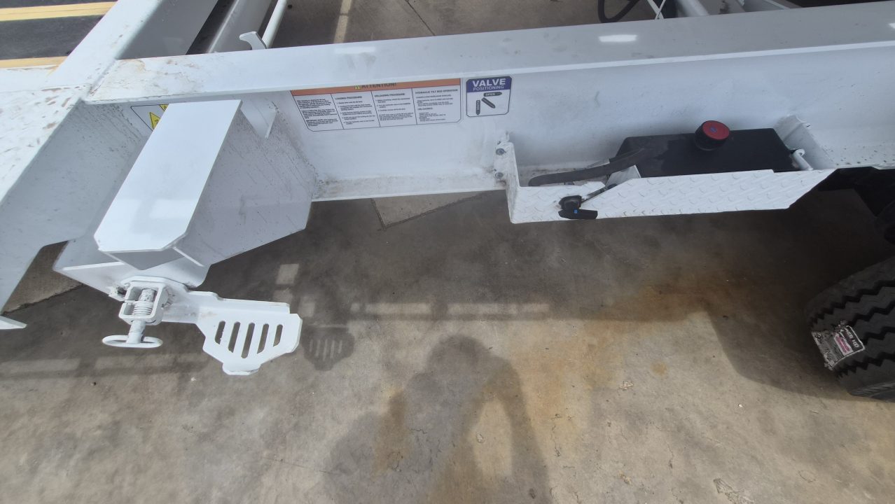 New 2026 Horizon Trailers HET 24' x 102" x 25" BP 21K TILT Equipment Trailer