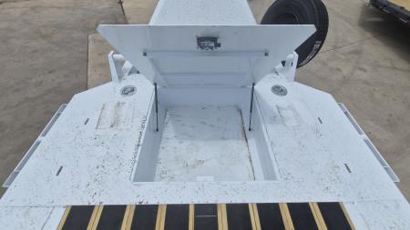 New 2026 Horizon Trailers HET 24' x 102" x 25" BP 21K TILT Equipment Trailer