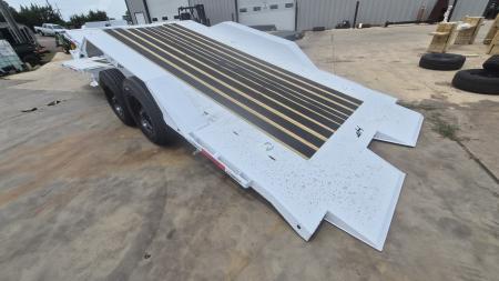 New 2026 Horizon Trailers HET 24' x 102" x 25" BP 21K TILT Equipment Trailer