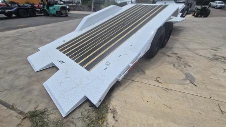 New 2026 Horizon Trailers HET 24' x 102" x 25" BP 21K TILT Equipment Trailer