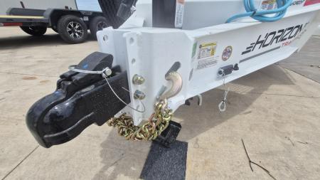 New 2026 Horizon Trailers HET 24' x 102" x 25" BP 21K TILT Equipment Trailer