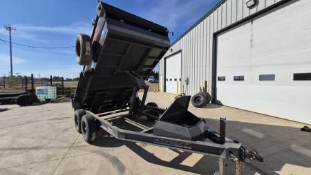New 2026 Horizon Trailers HZ6 12' x 77"X2' BP 5.2K 2A DUMP TRAILER Dump Trailer