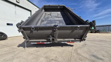 New 2026 Horizon Trailers HZ6 12' x 77"X2' BP 5.2K 2A DUMP TRAILER Dump Trailer