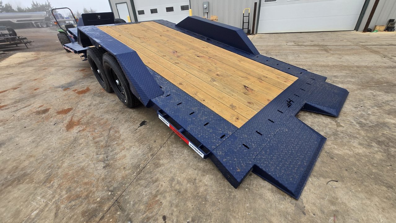 New 2026 Horizon Trailers ETZ 24'X102"X22" BP 15.2K TILT Equipment Trailer