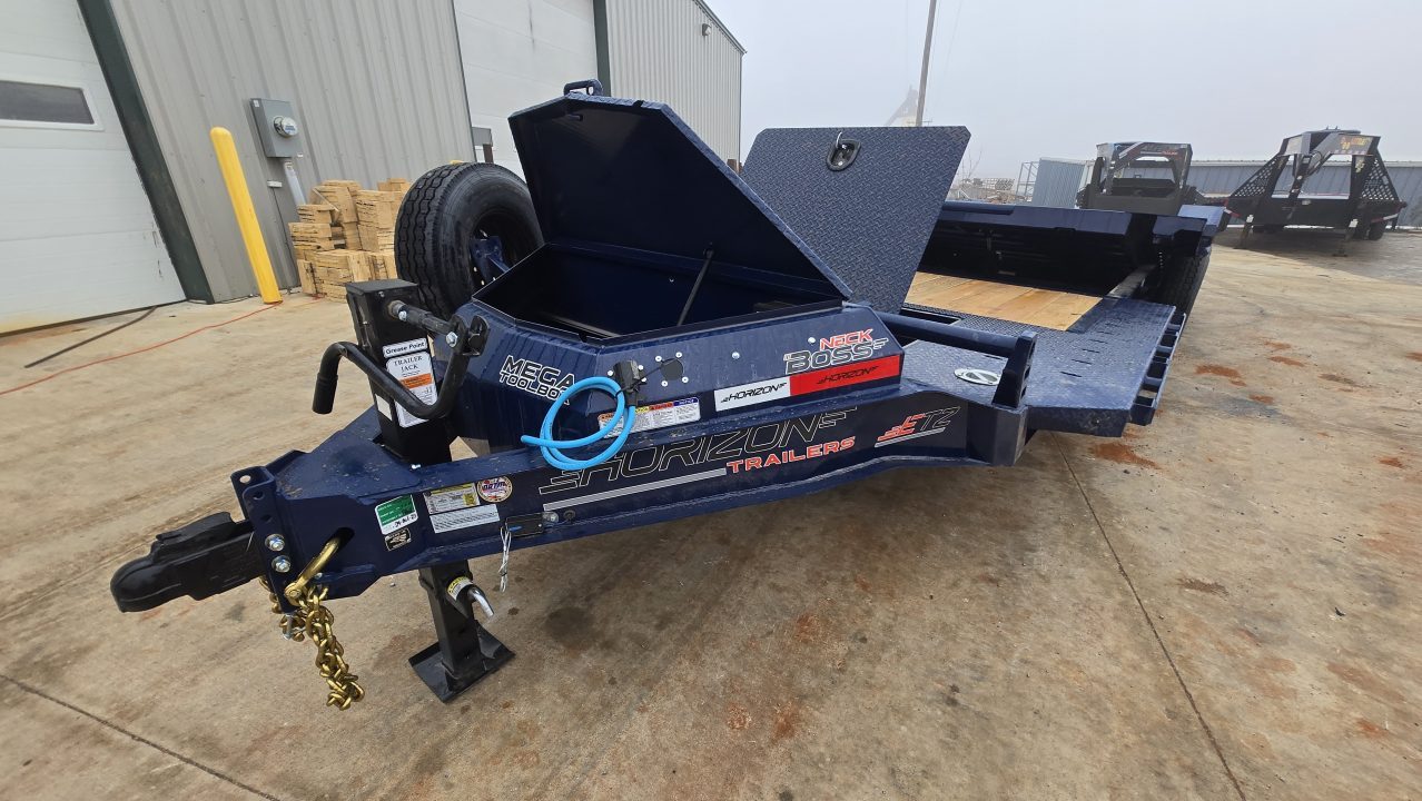 New 2026 Horizon Trailers ETZ 24'X102"X22" BP 15.2K TILT Equipment Trailer