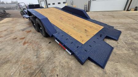 New 2026 Horizon Trailers ETZ 24'X102"X22" BP 15.2K TILT Equipment Trailer