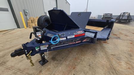New 2026 Horizon Trailers ETZ 24'X102 X22  BP 15.2K TILT Equipment Trailer
