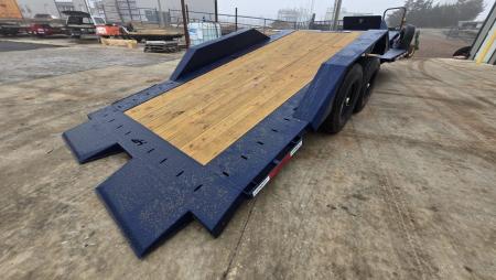 New 2026 Horizon Trailers ETZ 24'X102"X22" BP 15.2K TILT Equipment Trailer