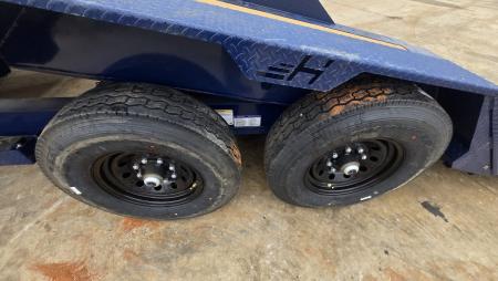 New 2026 Horizon Trailers ETZ 24'X102"X22" BP 15.2K TILT Equipment Trailer