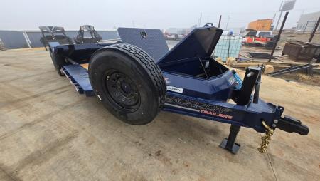 New 2026 Horizon Trailers ETZ 24'X102"X22" BP 15.2K TILT Equipment Trailer