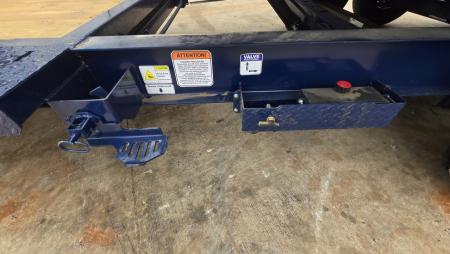 New 2026 Horizon Trailers ETZ 24'X102"X22" BP 15.2K TILT Equipment Trailer