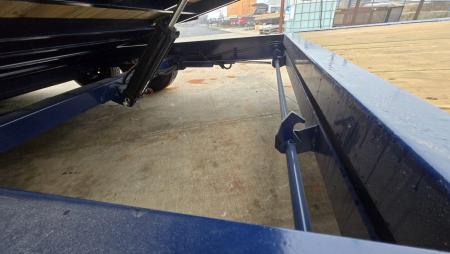 New 2026 Horizon Trailers ETZ 24'X102"X22" BP 15.2K TILT Equipment Trailer