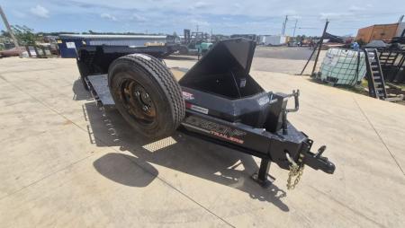 New 2026 Horizon Trailers HET 24' x 102" x 25" BP 21K TILT Equipment Trailer