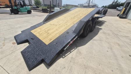 New 2026 Horizon Trailers HET 24' x 102" x 25" BP 21K TILT Equipment Trailer