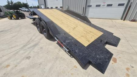 New 2026 Horizon Trailers HET 24' x 102" x 25" BP 21K TILT Equipment Trailer