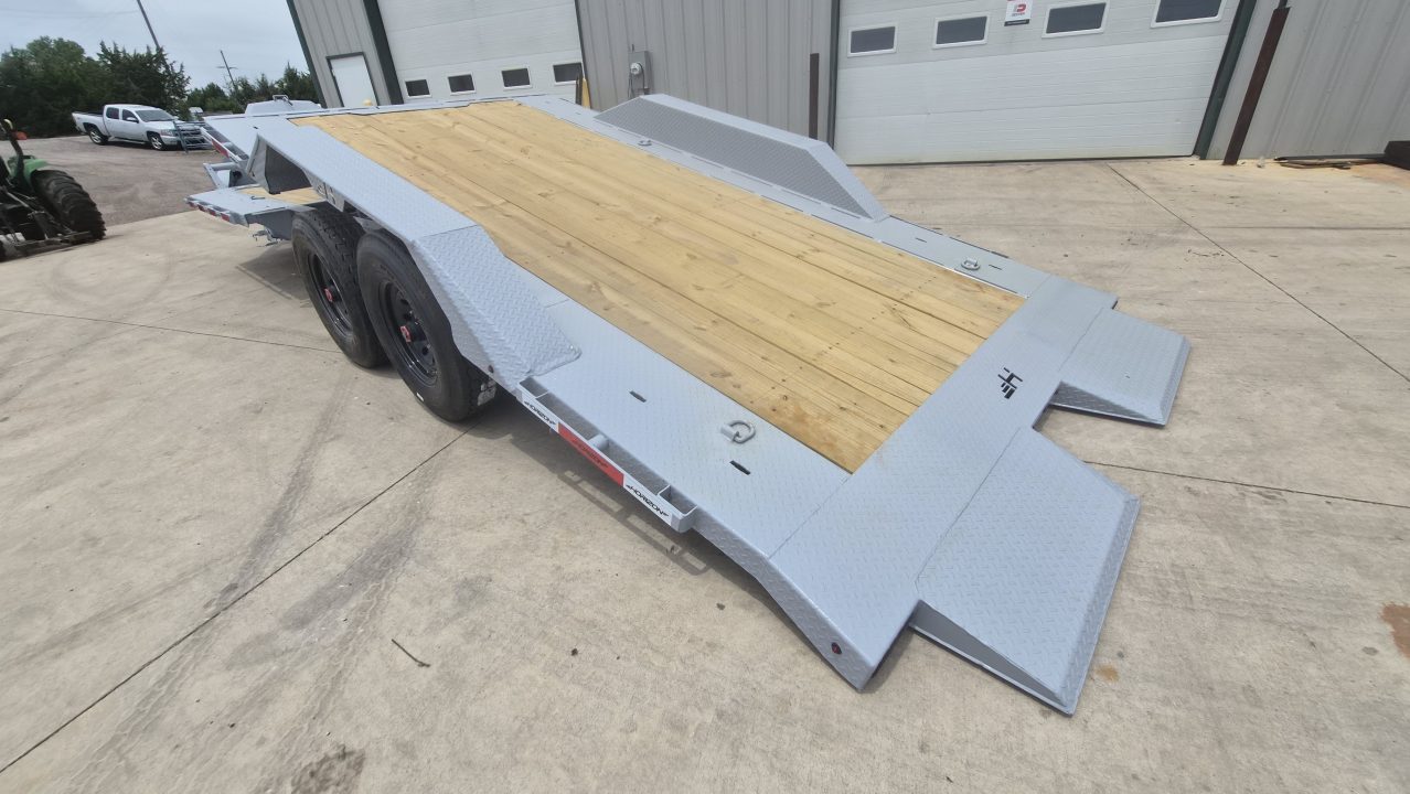 New 2026 Horizon Trailers ETZ 24' x 102" x 22" BP 17,000LBS TILT Equipment Trailer