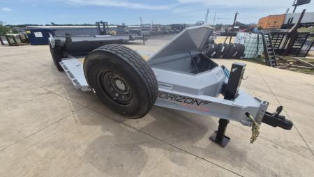 New 2026 Horizon Trailers ETZ 24' x 102" x 22" BP 17,000LBS TILT Equipment Trailer