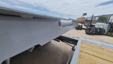 New 2026 Horizon Trailers ETZ 24' x 102" x 22" BP 17,000LBS TILT Equipment Trailer