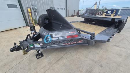 New 2026 Horizon Trailers ETZ 22' x 102  x 22  BP 15,200LBS TILT Equipment Trailer