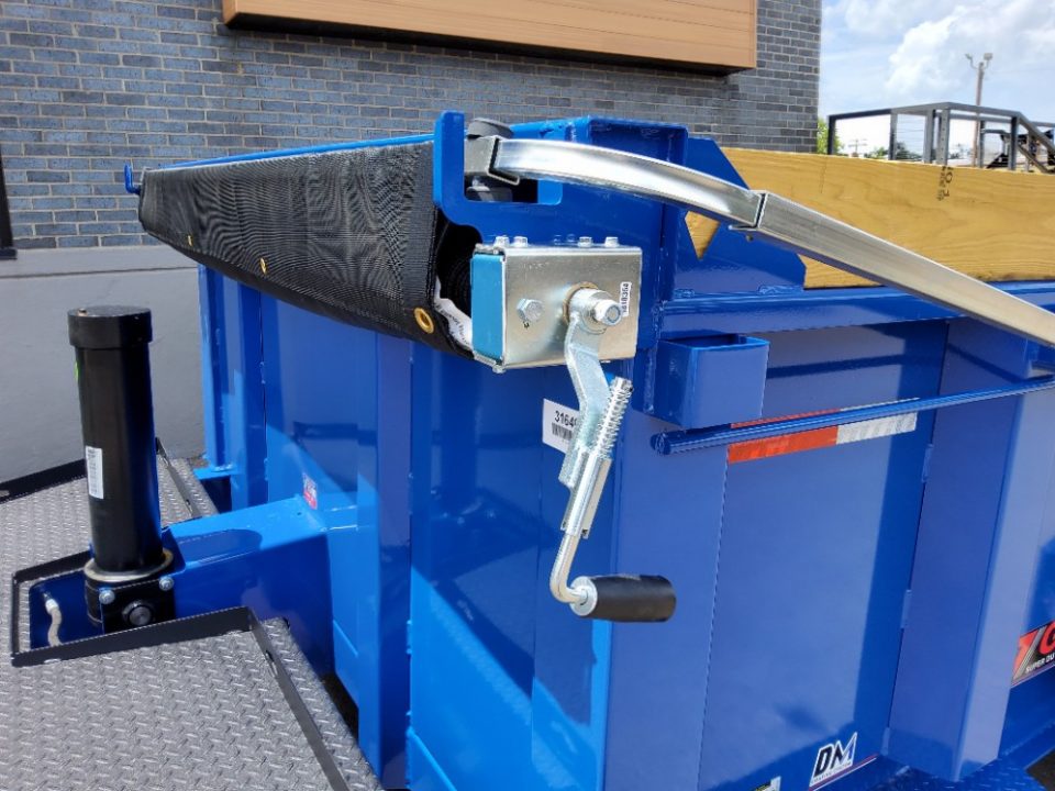 New 2027 Diamond C Trailers LPT208 - PACESETTER Dump Trailer