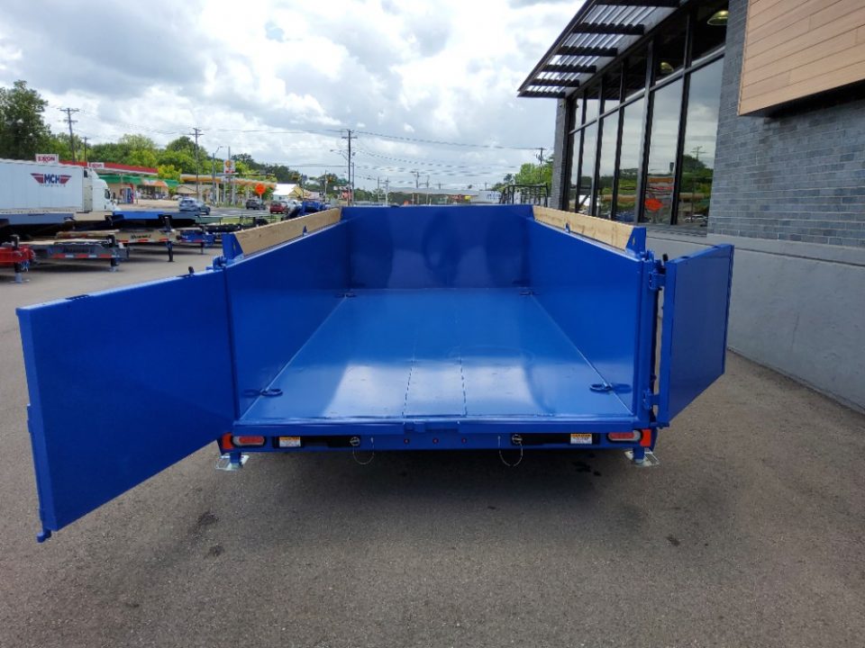 New 2027 Diamond C Trailers LPT208 - PACESETTER Dump Trailer