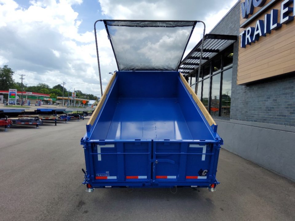 New 2027 Diamond C Trailers LPT208 - PACESETTER Dump Trailer