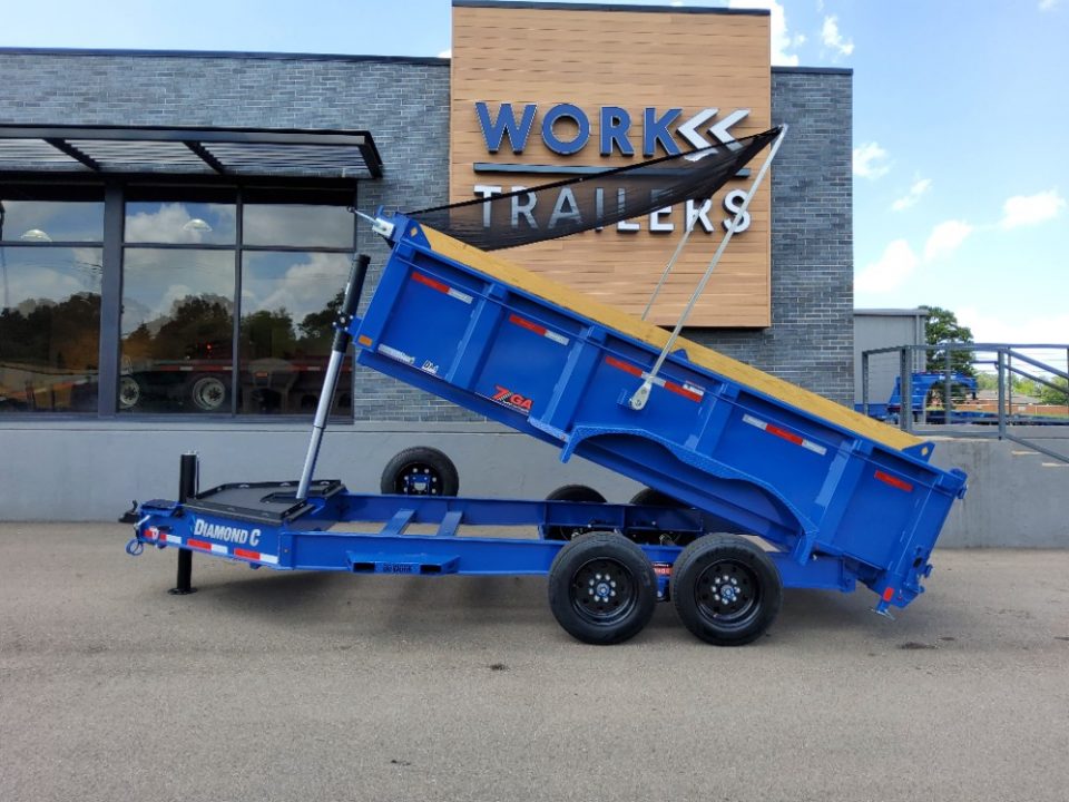 New 2027 Diamond C Trailers LPT208 - PACESETTER Dump Trailer