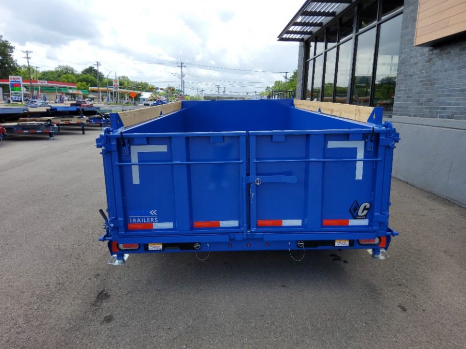 New 2027 Diamond C Trailers LPT208 - PACESETTER Dump Trailer