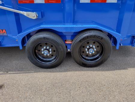 New 2027 Diamond C Trailers LPT208 - PACESETTER Dump Trailer