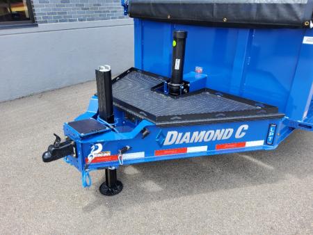 New 2027 Diamond C Trailers LPT208 - PACESETTER Dump Trailer