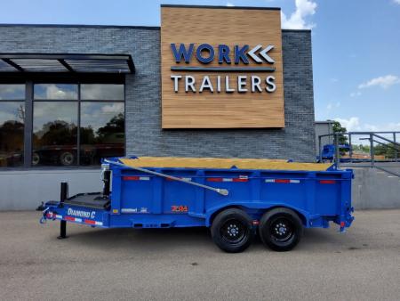 New 2027 Diamond C Trailers LPT208 - PACESETTER Dump Trailer