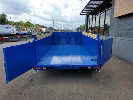 New 2027 Diamond C Trailers LPT208 - PACESETTER Dump Trailer