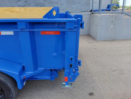 New 2027 Diamond C Trailers LPT208 - PACESETTER Dump Trailer