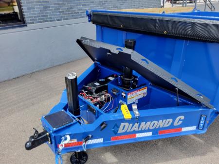 New 2027 Diamond C Trailers LPT208 - PACESETTER Dump Trailer