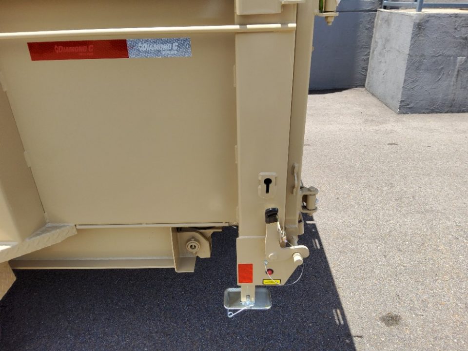 New 2026 Diamond C Trailers LPT210-PACESETTER Dump Trailer